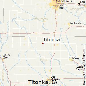 titonka iowa map.